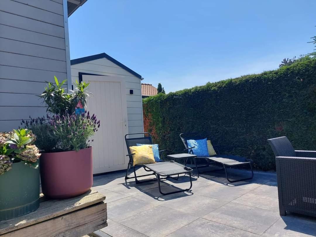 Stelle Maris, Nice Place In Heinkenszand, 2 Bedrooms, Outdoor Swimming Pool, Wifi Smart Tv And Privacy المظهر الخارجي الصورة